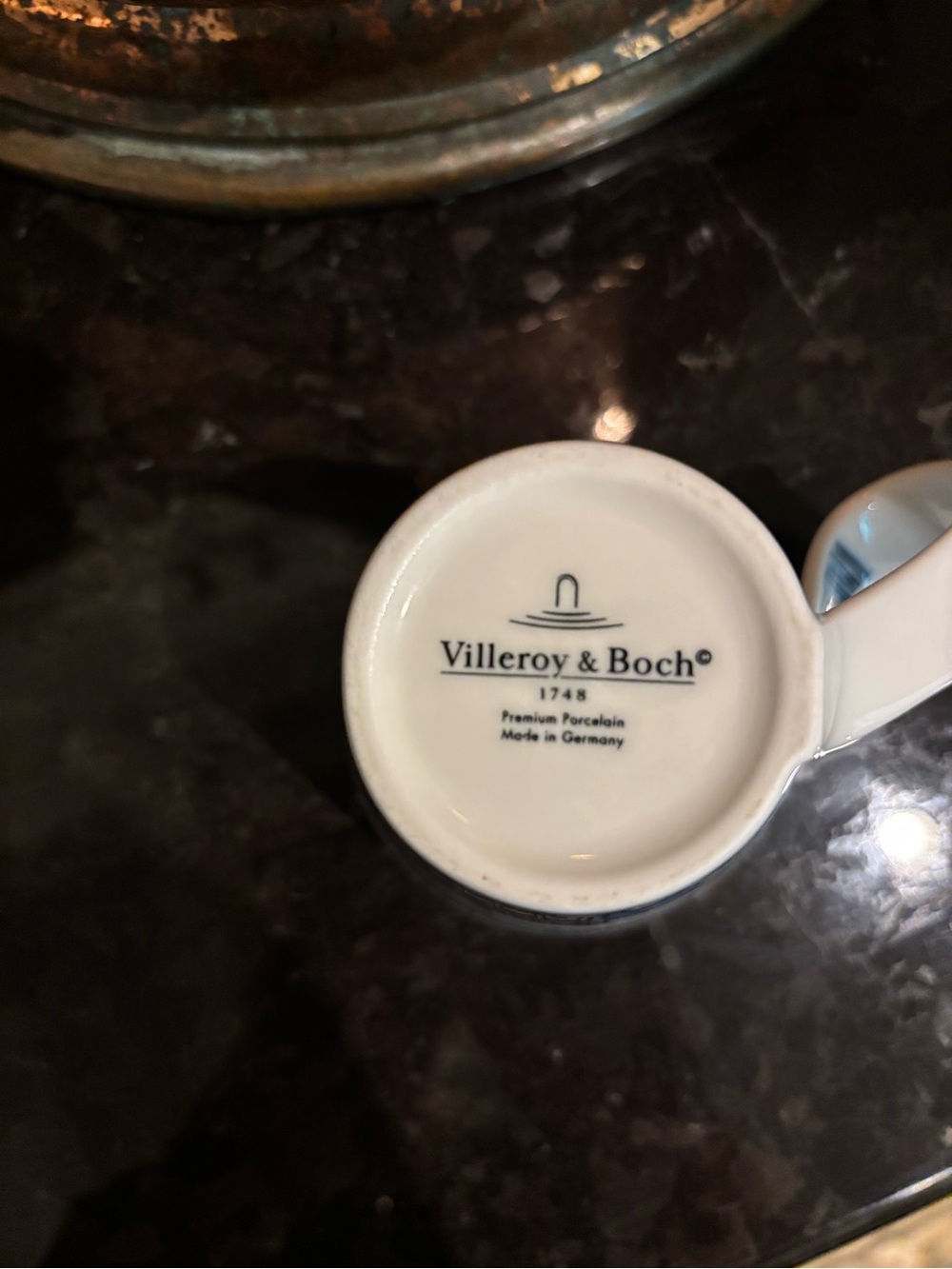 Villeroy & Boch New Wave Caffe Cities of the World Frankfurt Mug - Picture 5 of 5